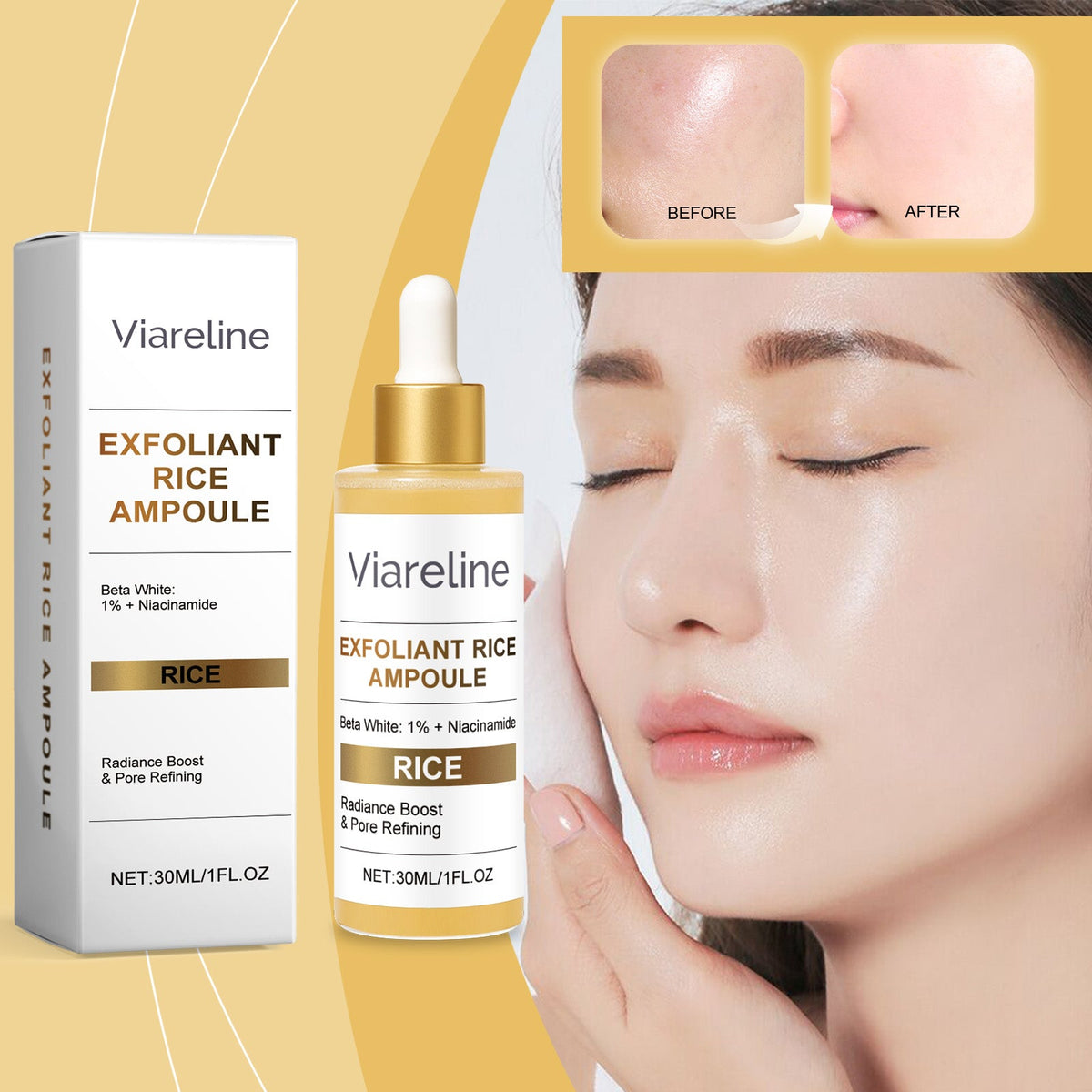 Exfoliating Rice 30ml