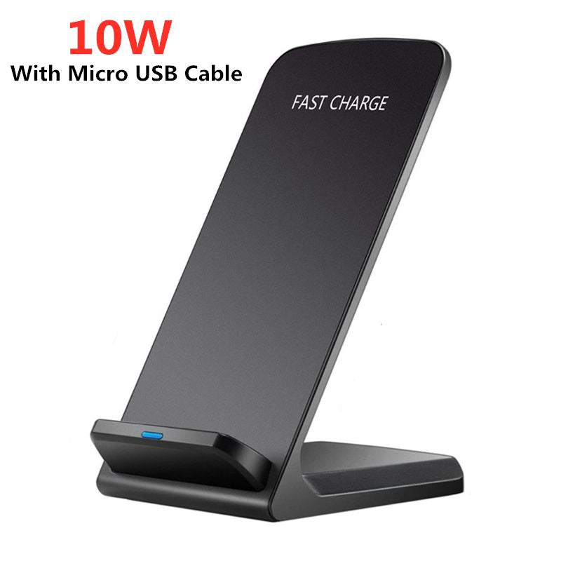 30W Wireless Charger for Samsung S22 S21 Note 20 15W 2 in 1 Fast Charging Stand For iPhone 14 13 12 11 XS XR X 8 Airpods Pro - Renee Lane Company