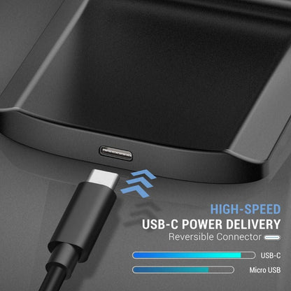 30W Wireless Charger for Samsung S22 S21 Note 20 15W 2 in 1 Fast Charging Stand For iPhone 14 13 12 11 XS XR X 8 Airpods Pro - Renee Lane Company