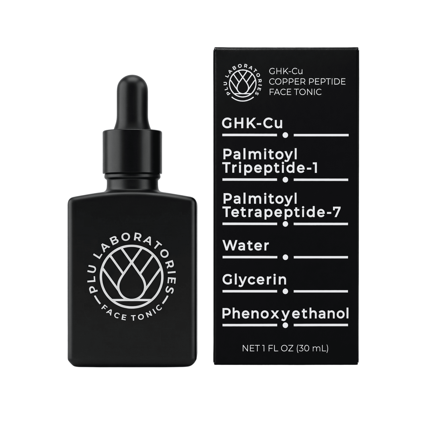 GHK-Cu | Copper Peptide Face Tonic for Firmer-Looking Skin