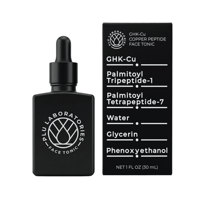 GHK-Cu | Copper Peptide Face Tonic for Firmer-Looking Skin