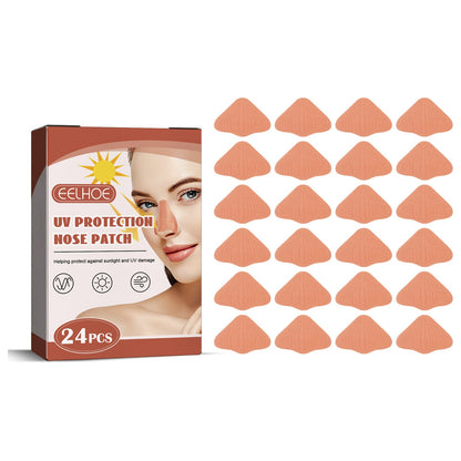 Sunscreen Orange Nose Patch 24pcs-box