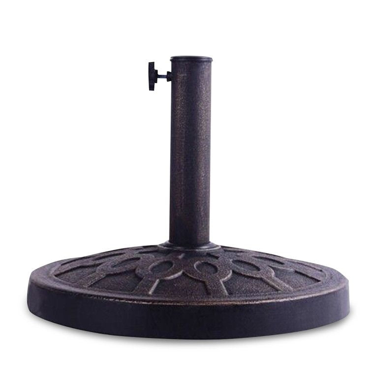 30lbs 18 Inches Heavy Duty Outdoor Patio Market Umbrella Base - Renee Lane Company