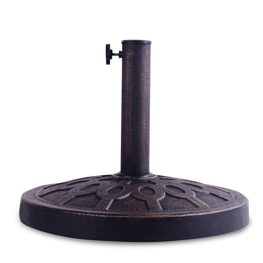 30lbs 18 Inches Heavy Duty Outdoor Patio Market Umbrella Base - Renee Lane Company