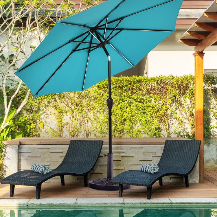 30lbs 18 Inches Heavy Duty Outdoor Patio Market Umbrella Base - Renee Lane Company