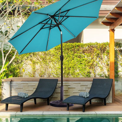 30lbs 18 Inches Heavy Duty Outdoor Patio Market Umbrella Base - Renee Lane Company