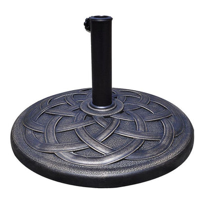30lbs 18 Inches Heavy Duty Outdoor Patio Market Umbrella Base - Renee Lane Company