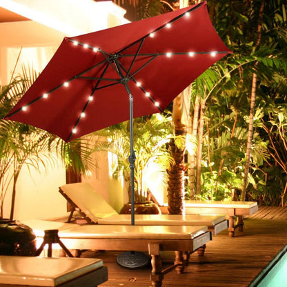 30lbs 18 Inches Heavy Duty Outdoor Patio Market Umbrella Base - Renee Lane Company