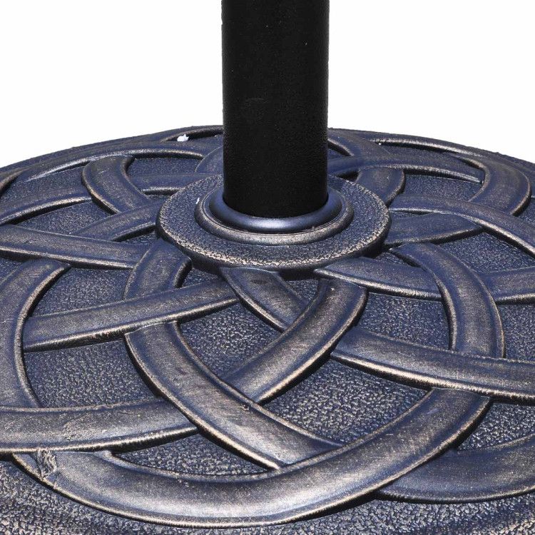 30lbs 18 Inches Heavy Duty Outdoor Patio Market Umbrella Base - Renee Lane Company