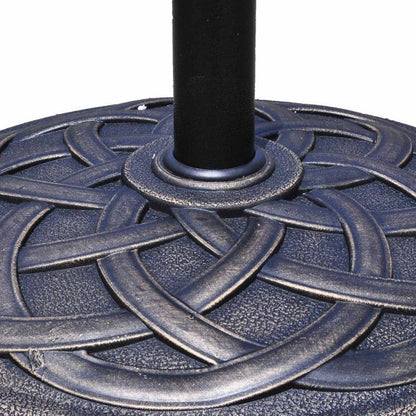 30lbs 18 Inches Heavy Duty Outdoor Patio Market Umbrella Base - Renee Lane Company