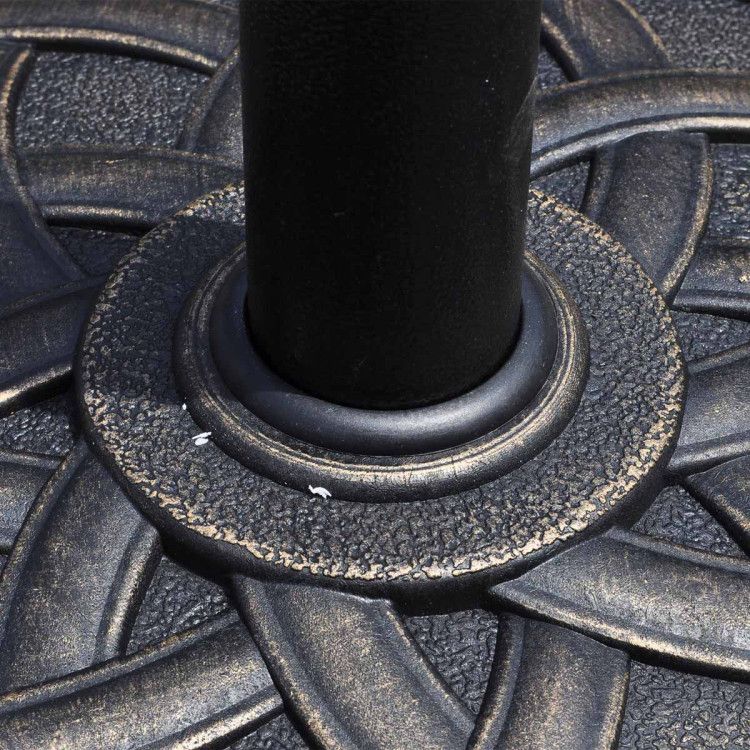 30lbs 18 Inches Heavy Duty Outdoor Patio Market Umbrella Base - Renee Lane Company