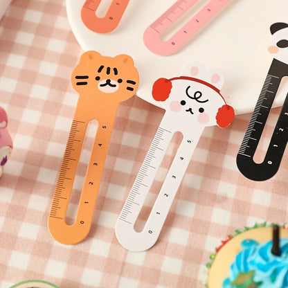 30pcs Cartoon Cute Ruler Bookmarks - Renee Lane Company