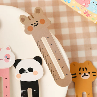 30pcs Cartoon Cute Ruler Bookmarks - Renee Lane Company