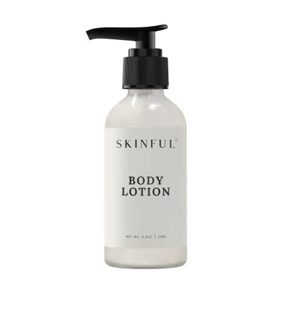 Skinful Body Lotion, Daily Moisturizing Lotion for Dry Skin, Intensive Care Body Moisturizer - 4.2oz