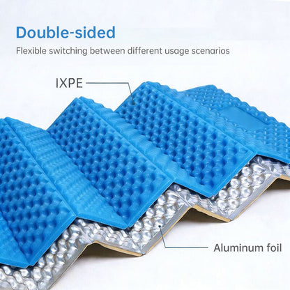 330g Lightweight Foam Camping Mattress | Portable Foldable Sleeping Pad, Moisture-Resistant & Insulated for Hiking, Backpacking - Renee Lane Company