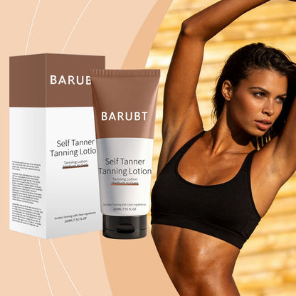 Self-Tanning Lotion Deep Brown