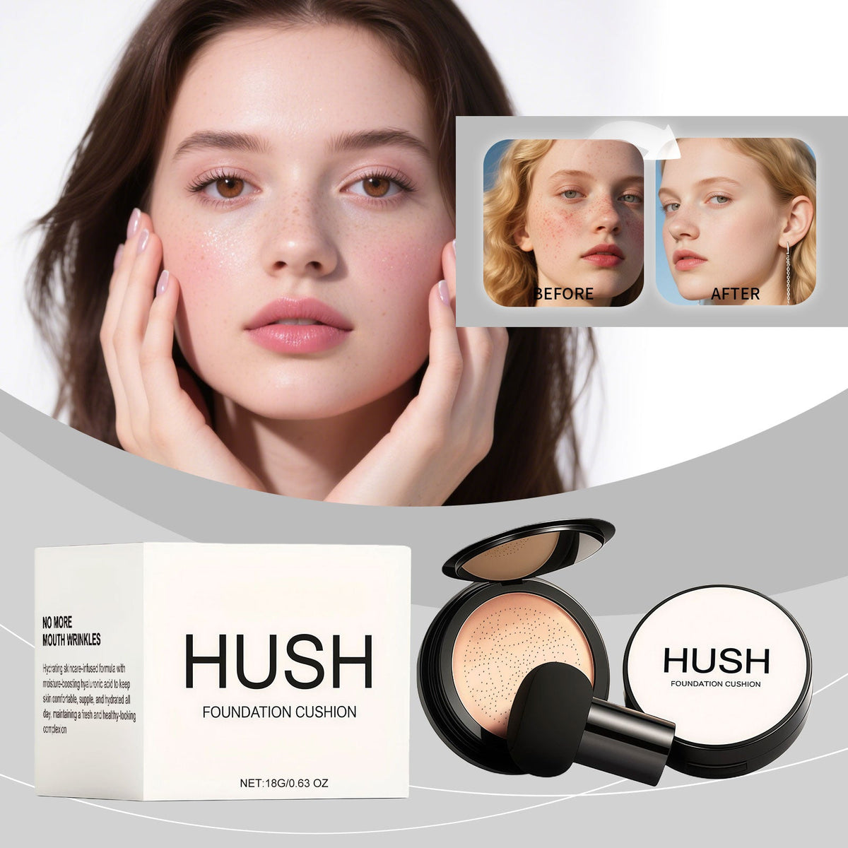 Brightening Clear Cushion Cream Natural Shade