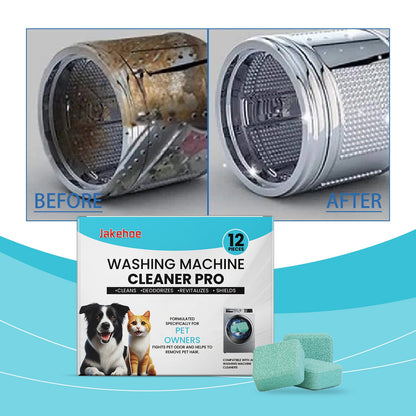 Washing Machine Cleaning Tablets 12pcs