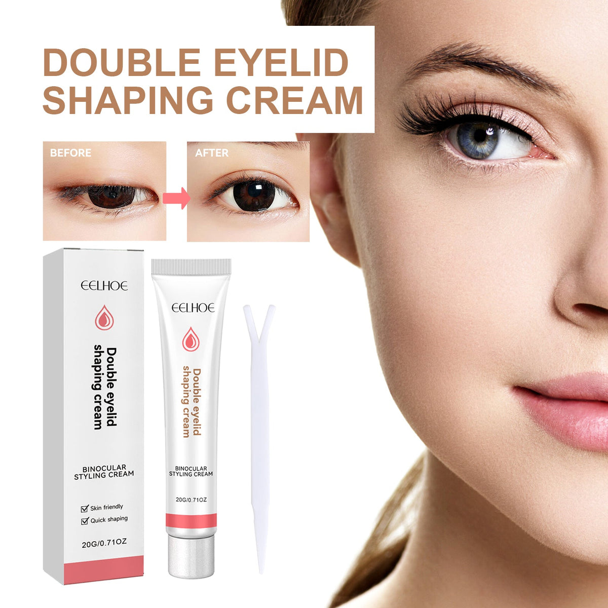Double Eyelid Shaping Cream 20g