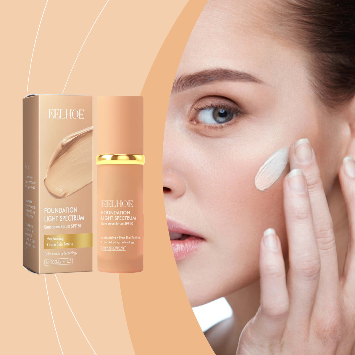 Concealing Color-Changing Foundation 30ml