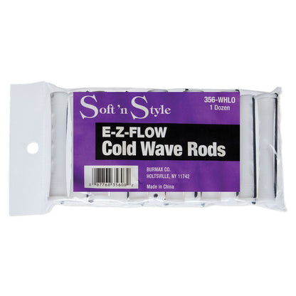 Perm Rods - White Long