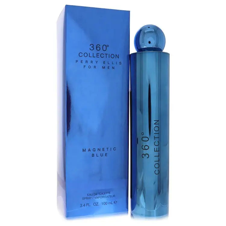 360 Collection Magnetic Blue By Perry Ellis Cologne for Men - Renee Lane Company