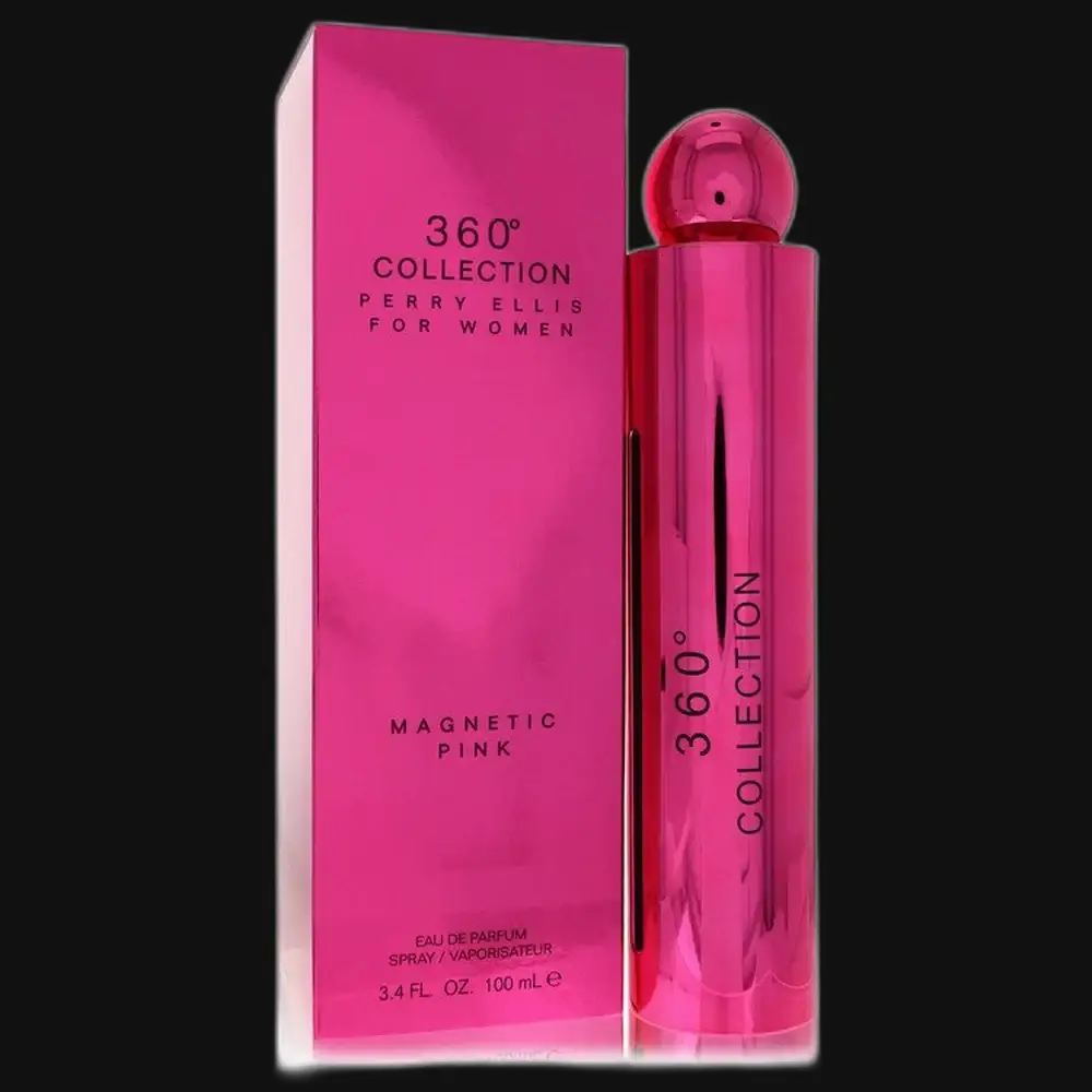 360 Collection Magnetic Pink By Perry Ellis Perfume for Women - Renee Lane Company