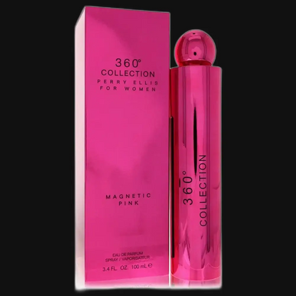 360 Collection Magnetic Pink By Perry Ellis Perfume for Women - Renee Lane Company