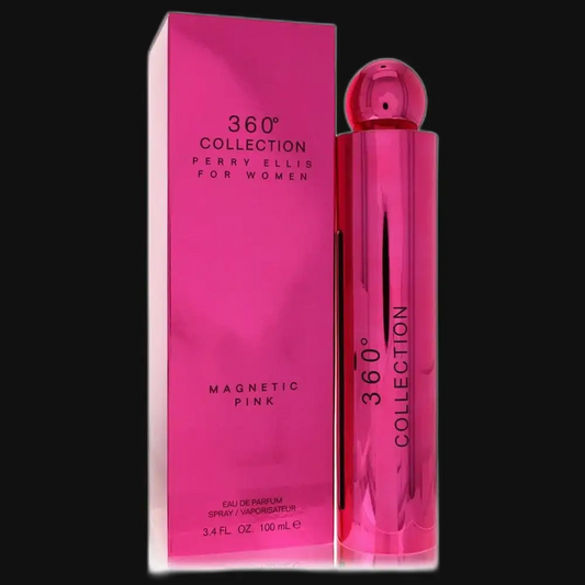 360 Collection Magnetic Pink By Perry Ellis Perfume for Women - Renee Lane Company