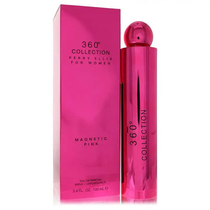 360 Collection Magnetic Pink By Perry Ellis Perfume for Women - Renee Lane Company