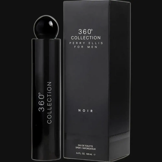 360 Collection Noir By Perry Ellis Cologne for Men - Renee Lane Company