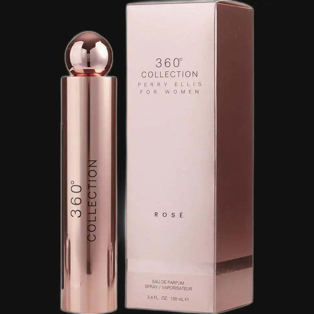 360 Collection Rose By Perry Ellis Perfume for Women - Renee Lane Company