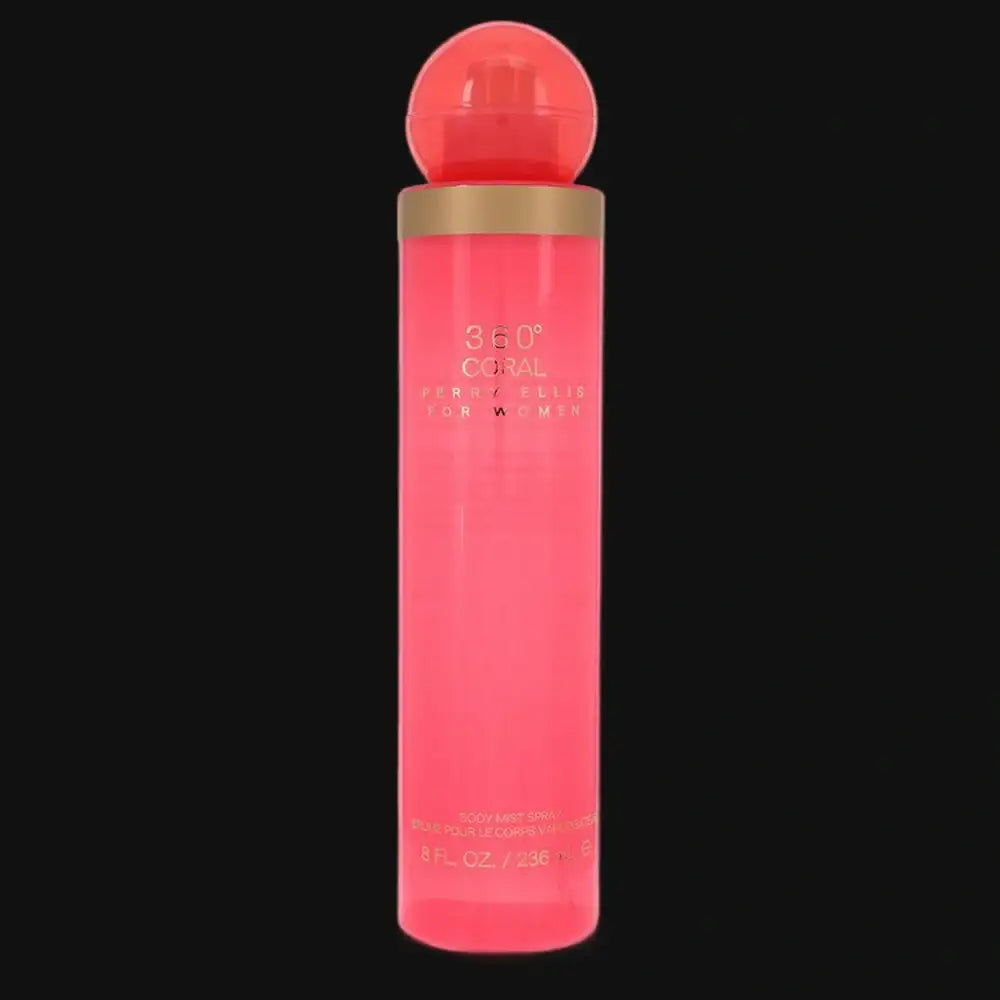 360 Coral By Perry Ellis Perfume for Women - Renee Lane Company