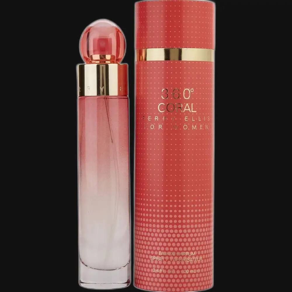 360 Coral By Perry Ellis Perfume for Women - Renee Lane Company