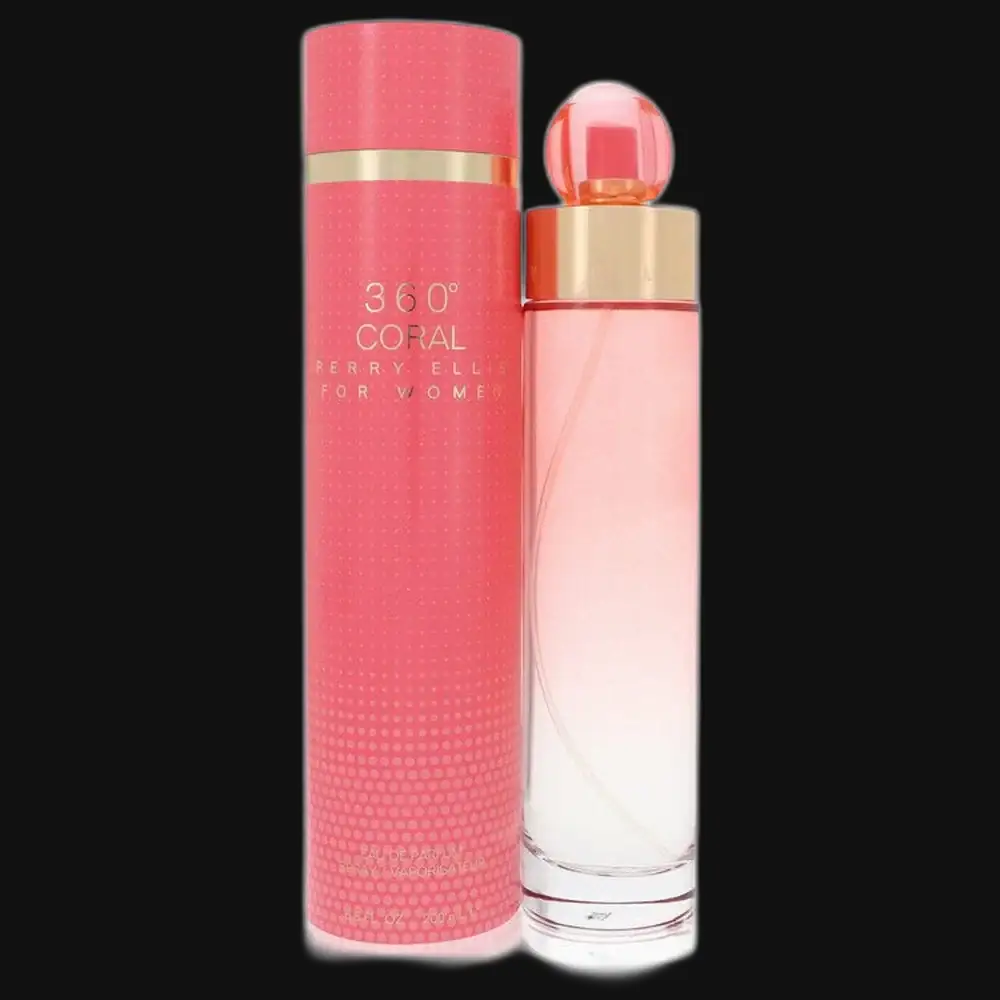 360 Coral By Perry Ellis Perfume for Women - Renee Lane Company