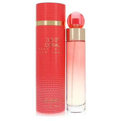 360 Coral By Perry Ellis Perfume for Women - Renee Lane Company