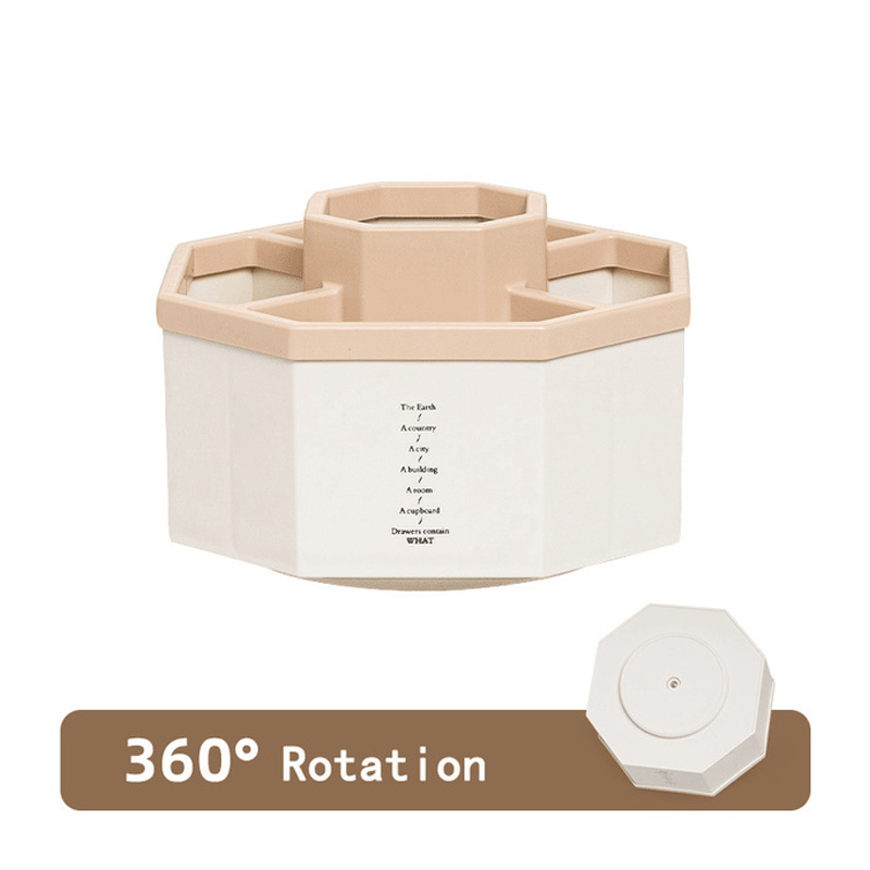 360° Rotating Pen Holder Desk Accessories Large Capacity Pencil Storage Box Desktop Organizer School Office Stationery - Renee Lane Company