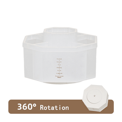 360° Rotating Pen Holder Desk Accessories Large Capacity Pencil Storage Box Desktop Organizer School Office Stationery - Renee Lane Company
