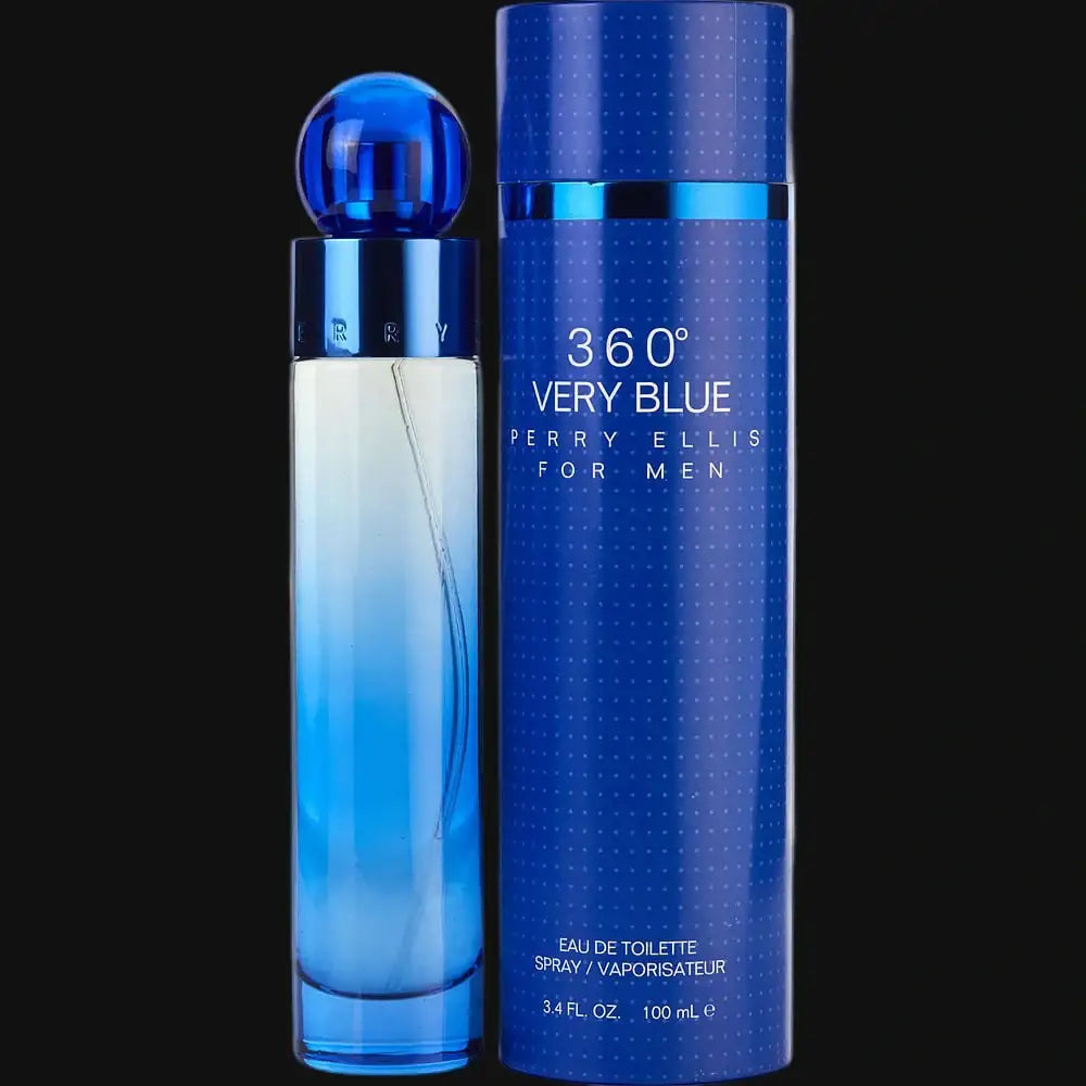 360 Very Blue By Perry Ellis Cologne for Men - Renee Lane Company