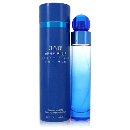 360 Very Blue By Perry Ellis Cologne for Men - Renee Lane Company