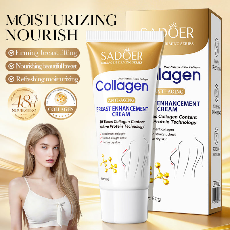 SADOER Collagen Anti-Aging Breast Enhancement Cream Foreign Version 60g