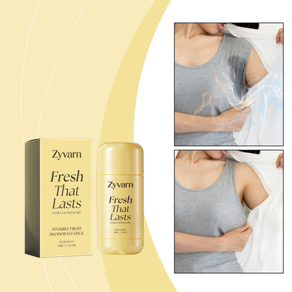 Zyvarn Invisible Deodorant Stick 50g