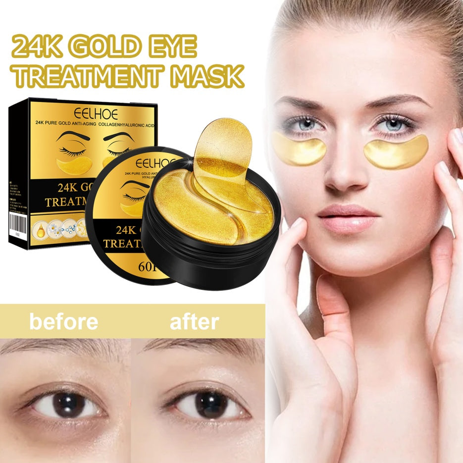 24K Gold Eye Mask 60pcs