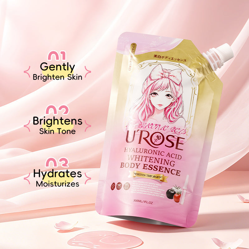 UROSE Hyaluronic Acid Whitening Body 300ml