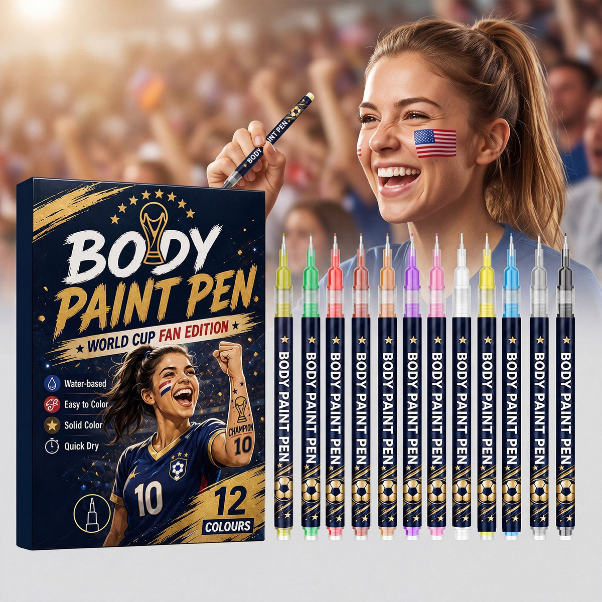 Body Painting Pen World Cup