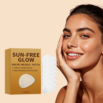 TriLightBeauty Body Tanning Microneedle Patch