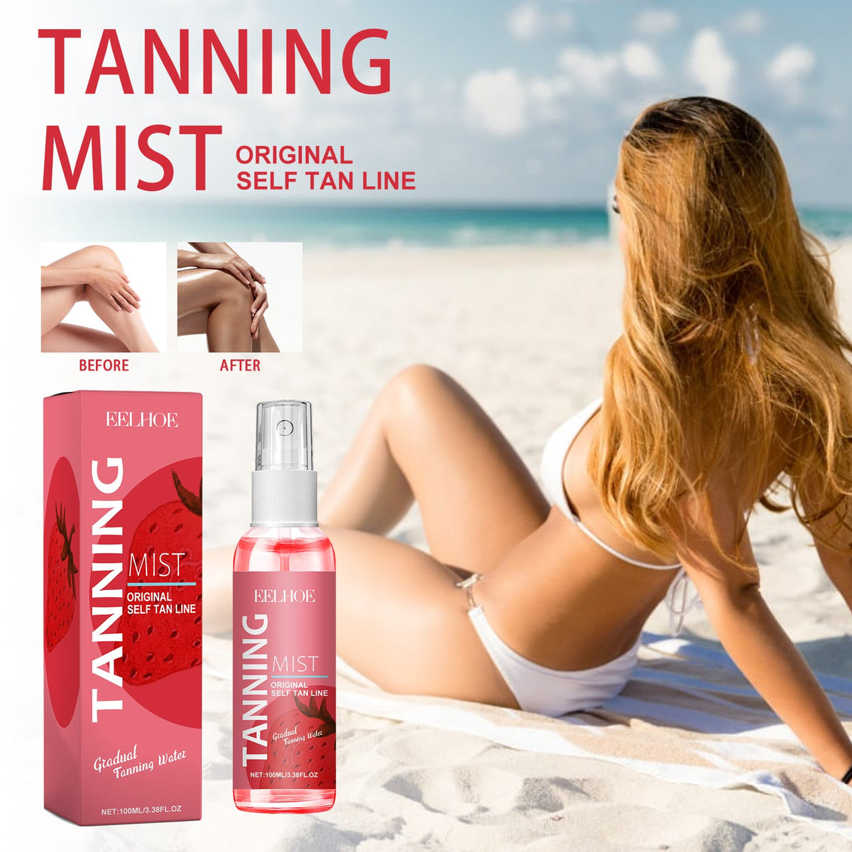 Strawberry Beauty Skin Spray
