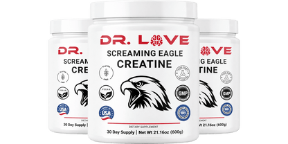 Dr Love's Creatine 600g