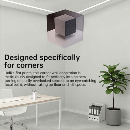 3D Creative Wall Stickers - Reality-Remodeling Illusion Art for Impossible Corners, Home & Wall Decor - Renee Lane Company