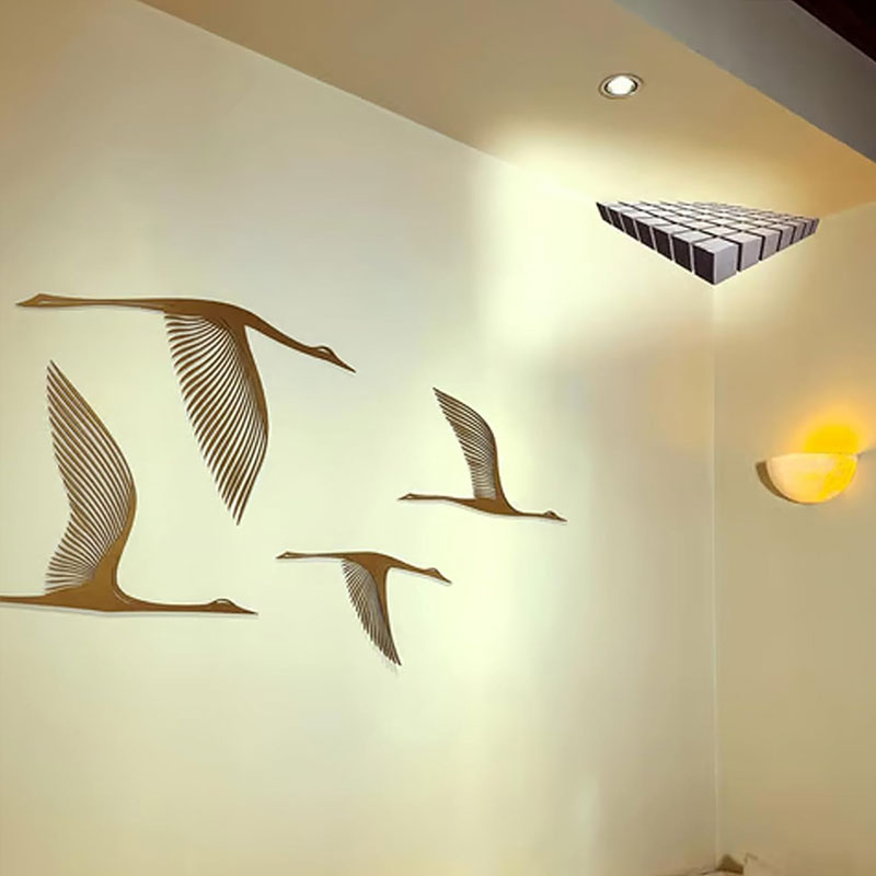 3D Creative Wall Stickers - Reality-Remodeling Illusion Art for Impossible Corners, Home & Wall Decor - Renee Lane Company